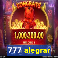 777 alegrar